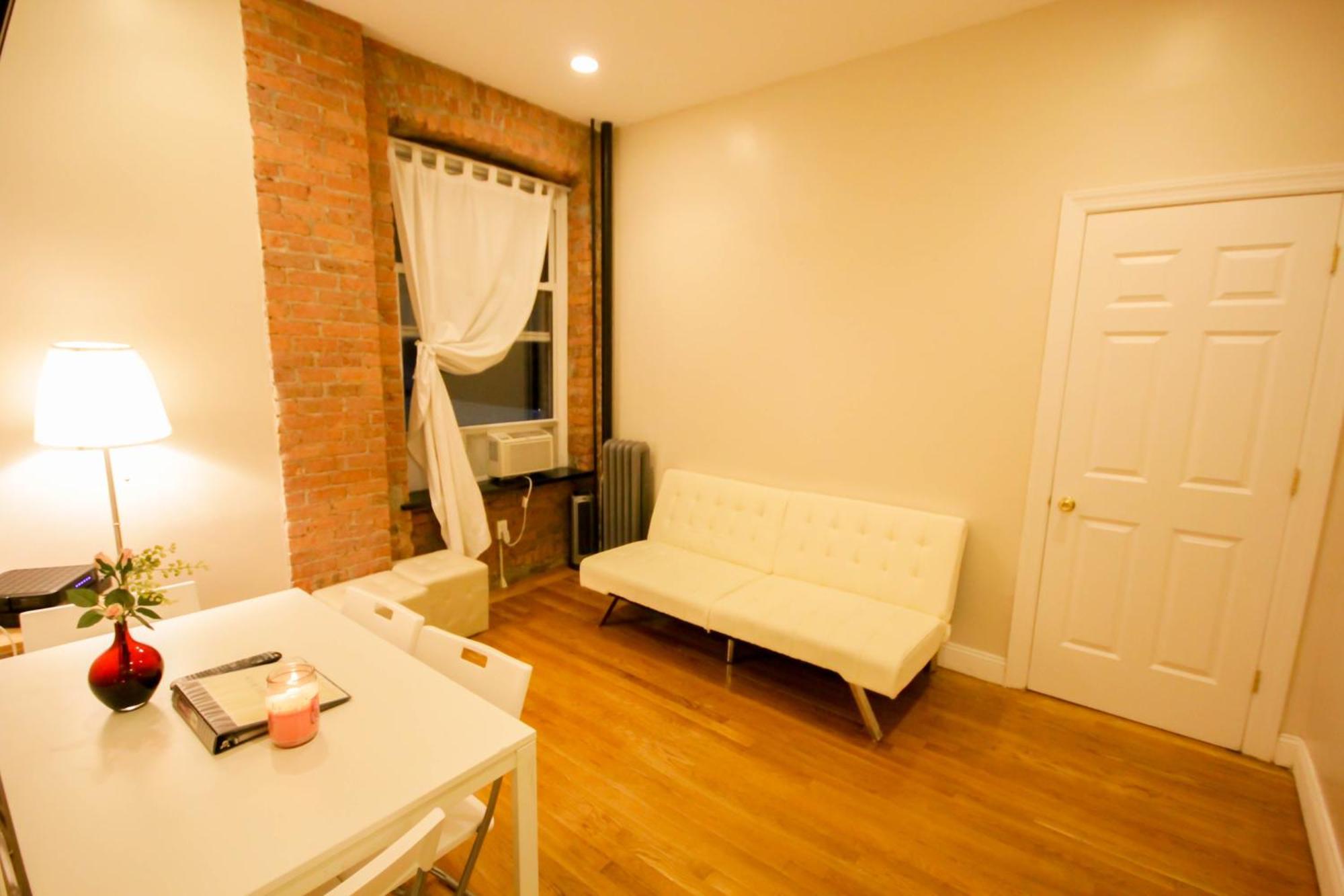 Studio Plus - One-Bedroom Apt นิวยอร์ก ห้อง รูปภาพ